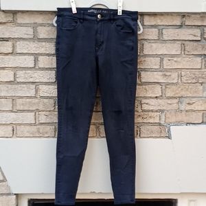 AEO High-Rise Jeggings American Eagle Outfitters Super Stretch x4